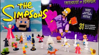Simpsons Treehouse of Horror Jakks Figures  Advent Calendar