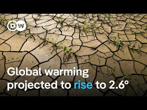 YouTube video thumbnail: Report: More Dangerously Hot Days in The Cards By End of Century