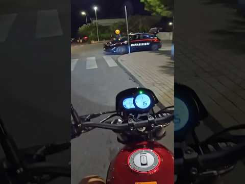 Sfortunatamente l’ altro ieri ha smesso di funzionare, e mi hanno beccato ad impennare 😞