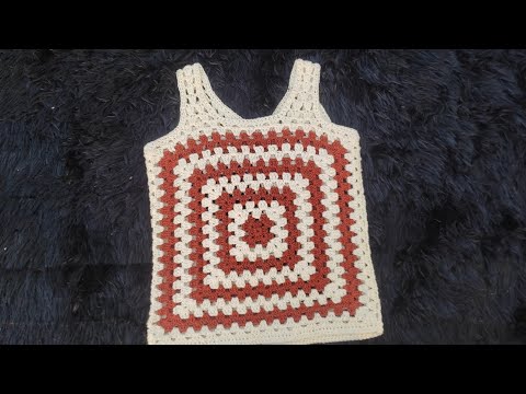 Blusa de menino feito em crochê passo a passo para todas as idades