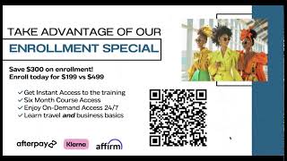 WFH as a Travel Agent