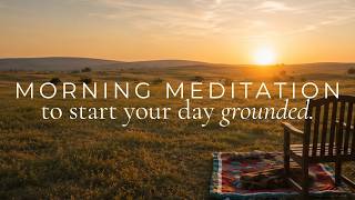 15 minute morning meditation for anxiety