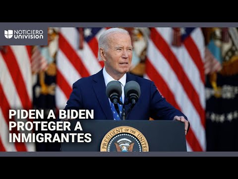 Senadores demócratas hispanos piden a Biden extender el TPS y DACA antes de terminar su presidencia