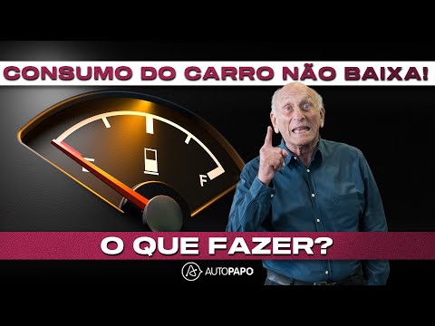 Já fiz de tudo, mas o consumo do carro não baixa!