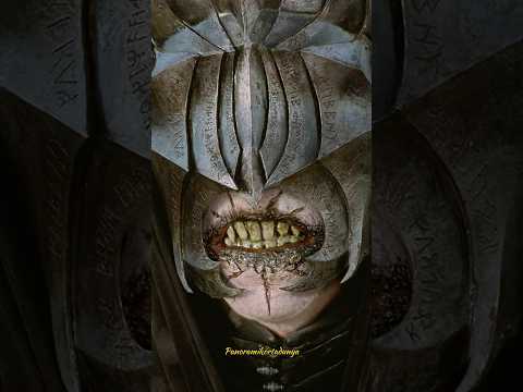"Aragorn Mouth of Sauron'un Kellesini Alıyor"