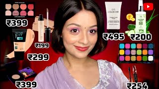 FLAWLESS MAKEUP LOOK UNDER ₹500 💄 ONLY DRUGSTORE PRODUCTS!
