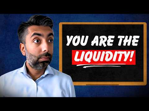 The Single Biggest Mistake Traders Make – Being Smart Money’s Liquidity