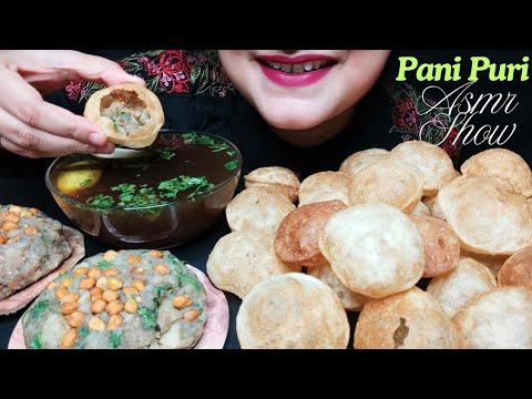 FUCHKA|PANIPURI|GOLGAPPA MUKBANG (No Talking) EATING SOUND SPICY TAMARIND WATER| Mix Think Up ASMR