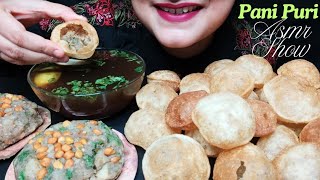 FUCHKA|PANIPURI|GOLGAPPA MUKBANG (No Talking) EATING SOUND SPICY TAMARIND WATER| Mix Think Up ASMR