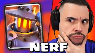 è Arrivato il Nerf della Fornace ma è stato utile? - CLASH ROYALE