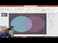 Creating Venn Diagrams in PowerPoint