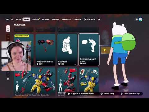 Fortnite | Last day streaming