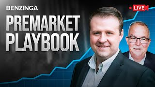 $TGT $EL Earnings | Benzinga’s PreMarket Playbook [LIVE] | August 20th, 2025