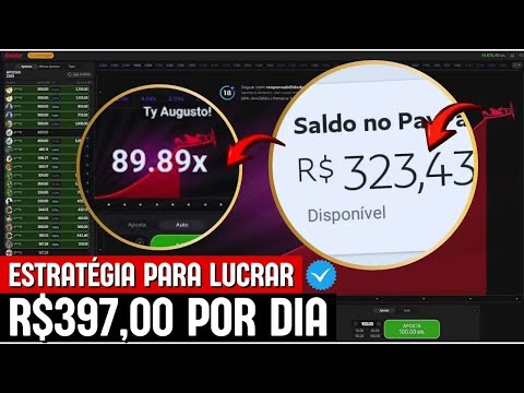 🔴 AVIATOR COMO JOGAR E GANHAR NO AVIATOR ESTRATÉGIA PARA GANHAR NO JOGO DO AVIÃOZINHO!