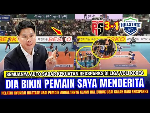 🔴 DI BUAT HANCUR !! Pelatih Hyundai Hilstate SAMPAI KERAS GINI Usai Pemainnya Cedera Lawan Redsparks