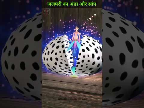 जलपरी का अंडा और सांप #kahani #youtubeshorts #shorts