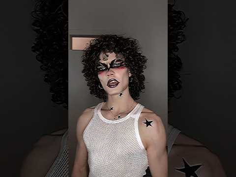 makeup inspired by 70s / 80s