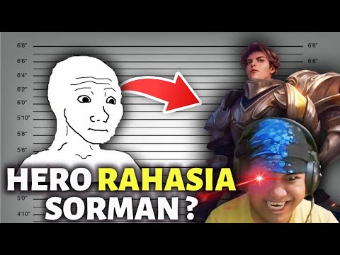 SORMAN PAKE HERO COUNTER FREDRIN ! TEBEL BANGET JIR 😨