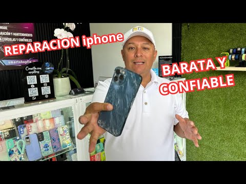 AQUI me repararon mi iphone barto y confiable zapopan jalisco