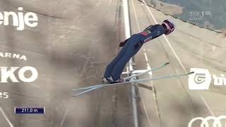 PŚ loty skoki narciarskie Planica 2019 seria 1 pierwsza Wolny Żyła Kubacki Stoch