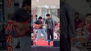 IIT Madras saarang day 2 | 2026