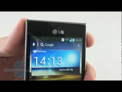 (ENGLISH) LG Optimus L5 Review
