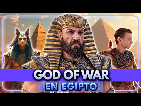 GOD of WAR en EGIPTO🔥😱🔥 | Jugamer