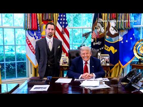YouTube video thumbnail: Trump Picks Heritage Economist Antoni to Lead Labor Statistics Agency