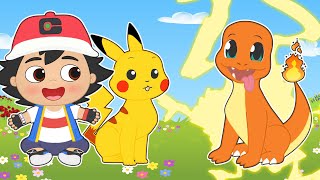 BABY PETS 🦖🟠 🐶 Como Seriam Nossos Pets Vestidos de Pokémon?