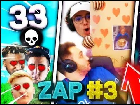 33 KILLS, TROLL, 9 EME DREAMHACK | ZAP FORTNITE #3