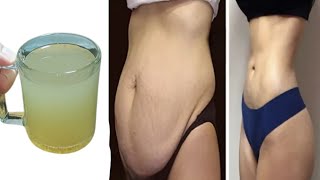 Drink one glass of this magic drink for 7 days and your belly fat will melt completely