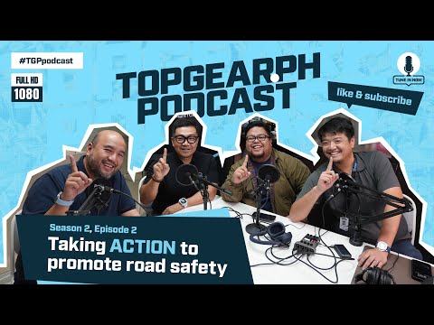 TGP Podcast S2E2 - Taking ACTION to Promote Road Safety