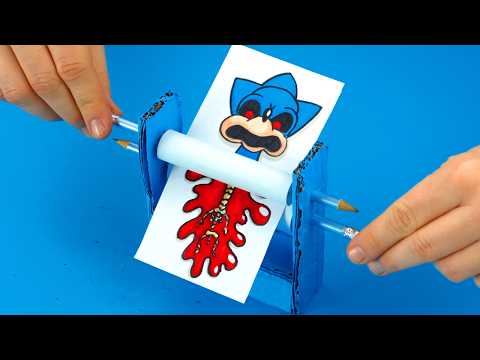 I Made Sprunki Sonic.exe Incredibox Sprunki Escape An Impossible Maze!