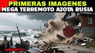⚠️¡LA TIERRA SE AGRIETA! POTENTES TERREMOTOS EN KAMCHATKA DESPIERTAN VOLCANES, ALERTA DE TSUNAMI