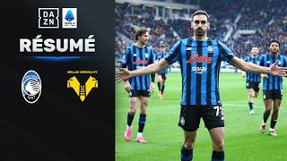 Atalanta - Hellas Verona | Serie A 2025 - 2026 | DAZN Highlights
