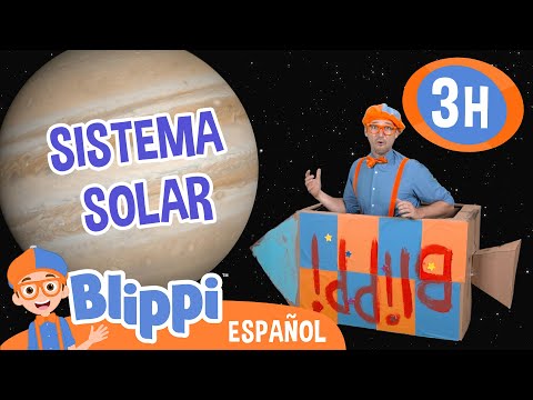 Aprende sobre el Sistema Solar 💫🌕🌎| Blippi Español | Videos educativos para niños | Aprende