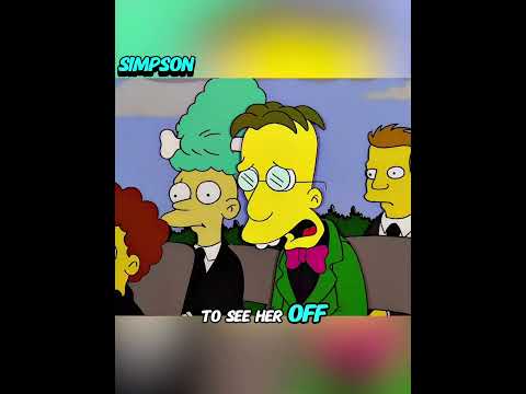 Marge was confronted by a gunman on her way home. #anime #animerecap #TheSimpsons