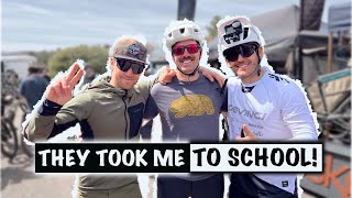 It Took TWO Legends to Improve my Riding | Sedona Mountain Bike Festival