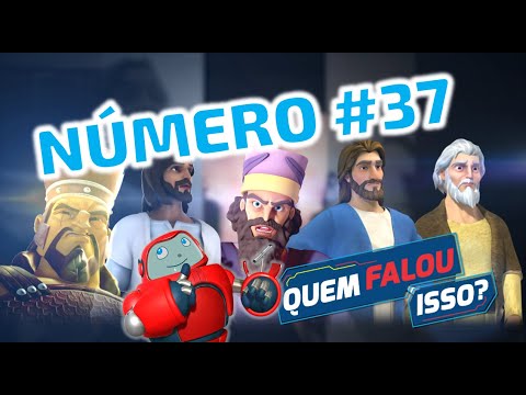 Superbook Português│Quem Falou Isso? #37