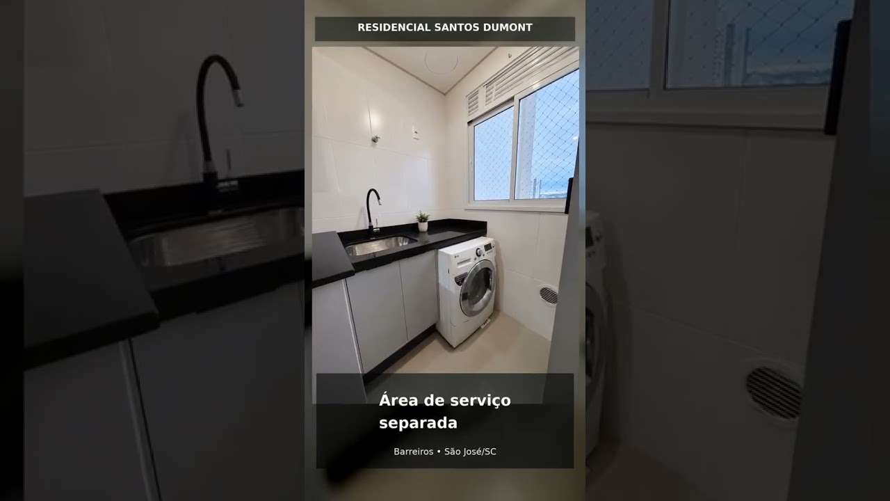 Apartamento 2 quartos 1 suíte em Barreiros