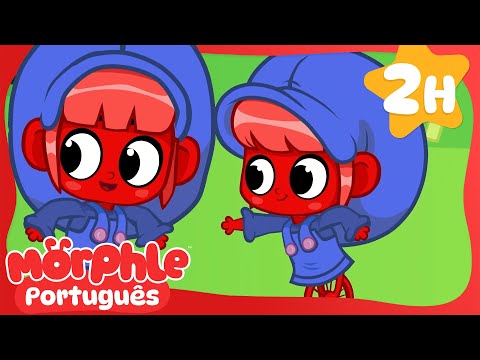 Morphle se Tansforma na Mila | Morphle em Português | Desenhos em Portugues | Desenhos Animados