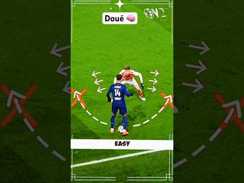 Désiré Doué Est Un Génie  du dribbles !