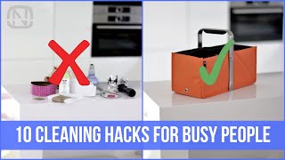 10 habits of BUSY PEOPLE who always have a CLEAN and TIDY HOME