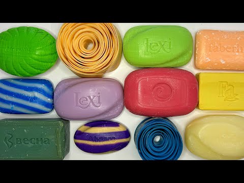 2X Asmr Soap Cutting / Soap cubes / Relaxing Sounds / Asmr No Talking