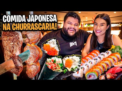 Churrascaria Rodízio com direito a Sushi e Massas | Vivano Steak
