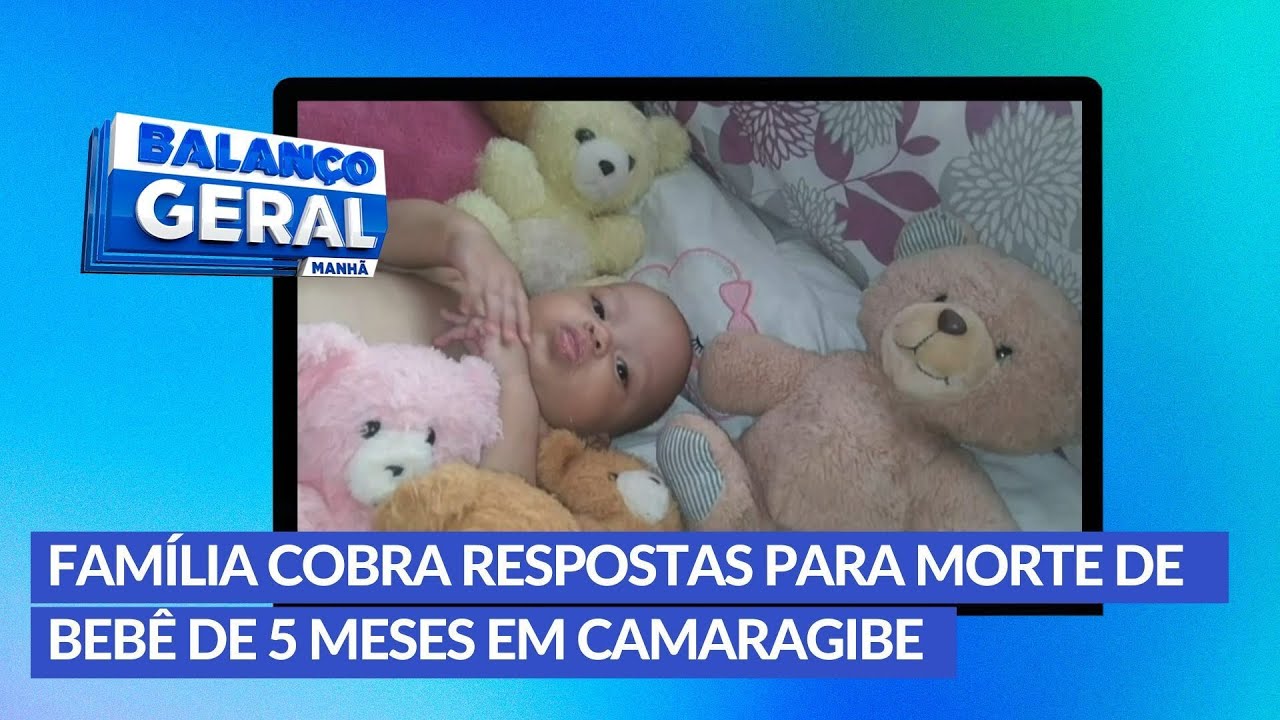 Família denuncia suposta negligência médica que resultou na morte de uma bebê de 5 meses