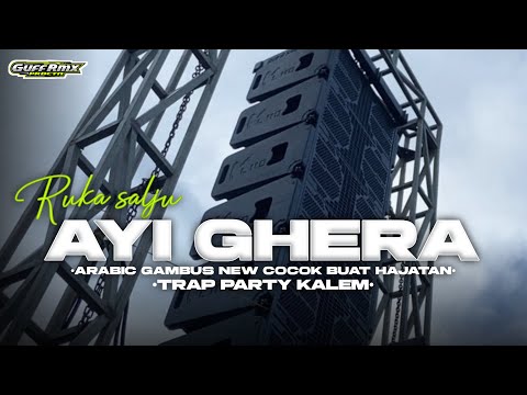 DJ ARABIC AYI GHERA !! BASS HOREG - RUKA SALJU PAMEKASAN FT GUFF RMX !!