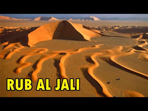 Descubren ALGO Totalmente Inesperado en el Desierto de Rub al-Jali