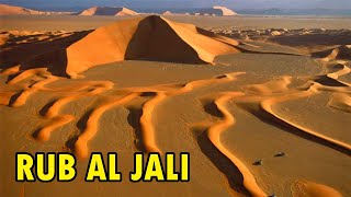 Descubren ALGO Totalmente Inesperado en el Desierto de Rub al-Jali