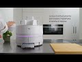 Liffo: programmazione remota e raffrescamento degli ingredienti.